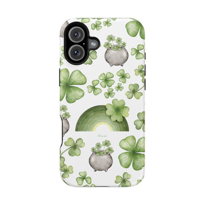 Irish Greens Magnetic iPhone Case