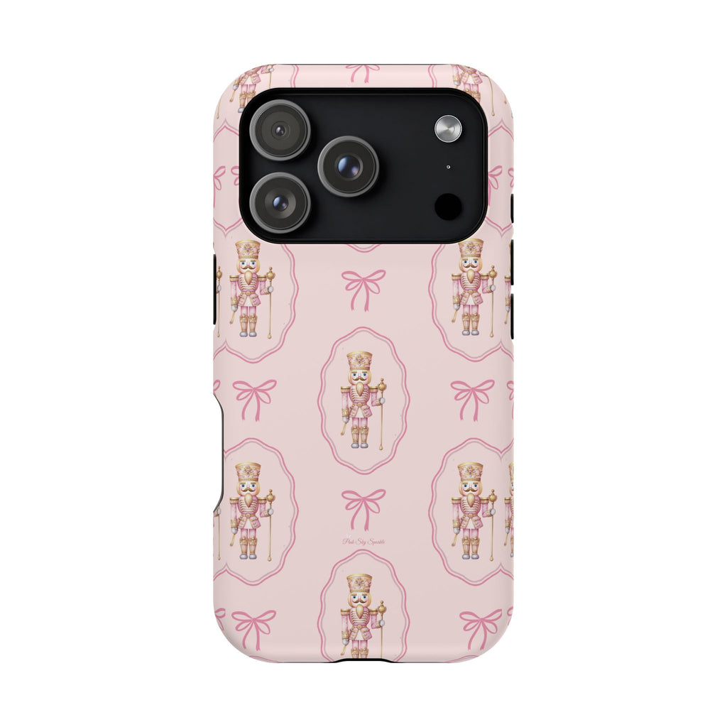 Nutcracker Coquette Magnetic iPhone Case