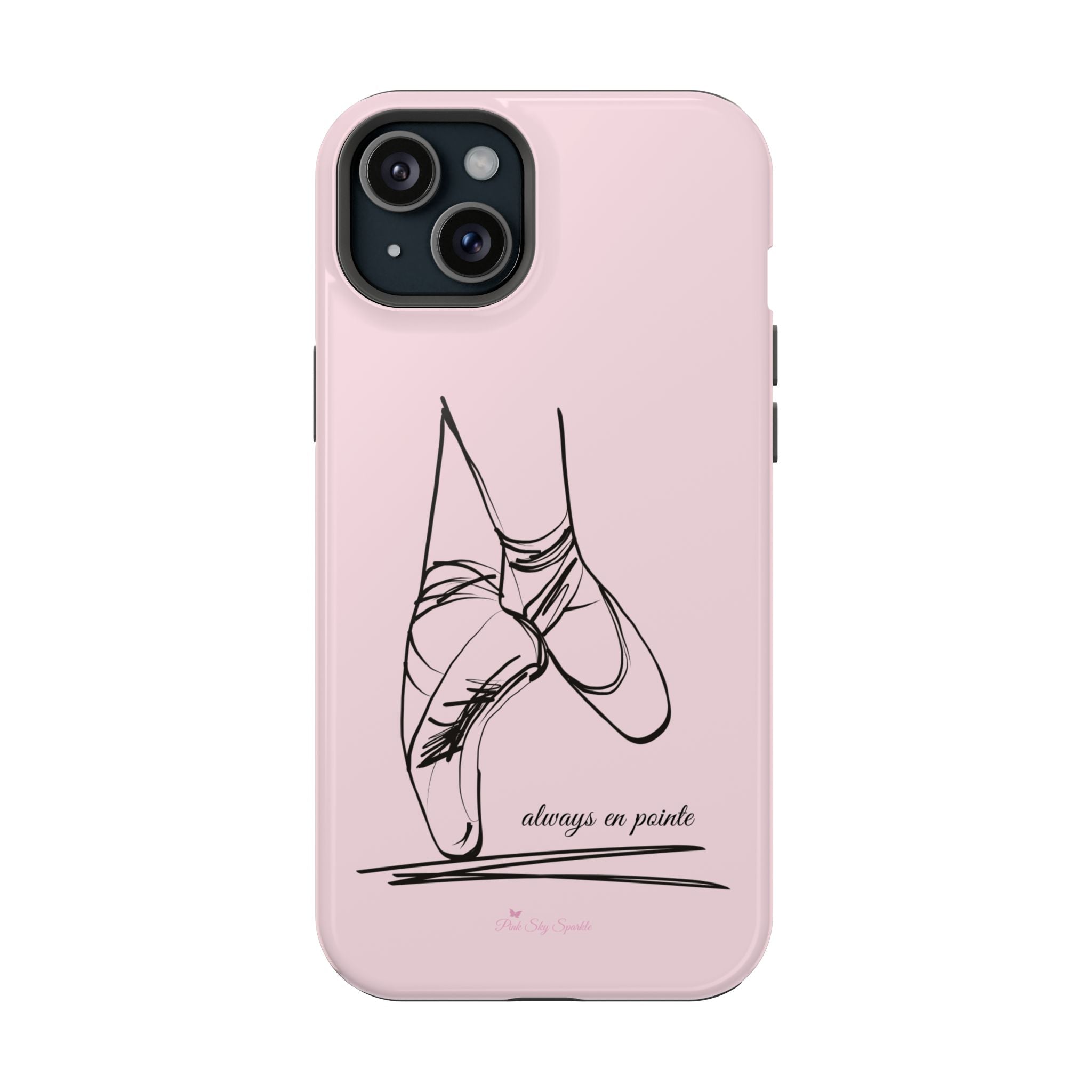 Always en Pointe, Ballet Magnetic iPhone Case