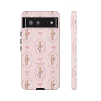Nutcracker Coquette Holiday Google Pixel Phone Case