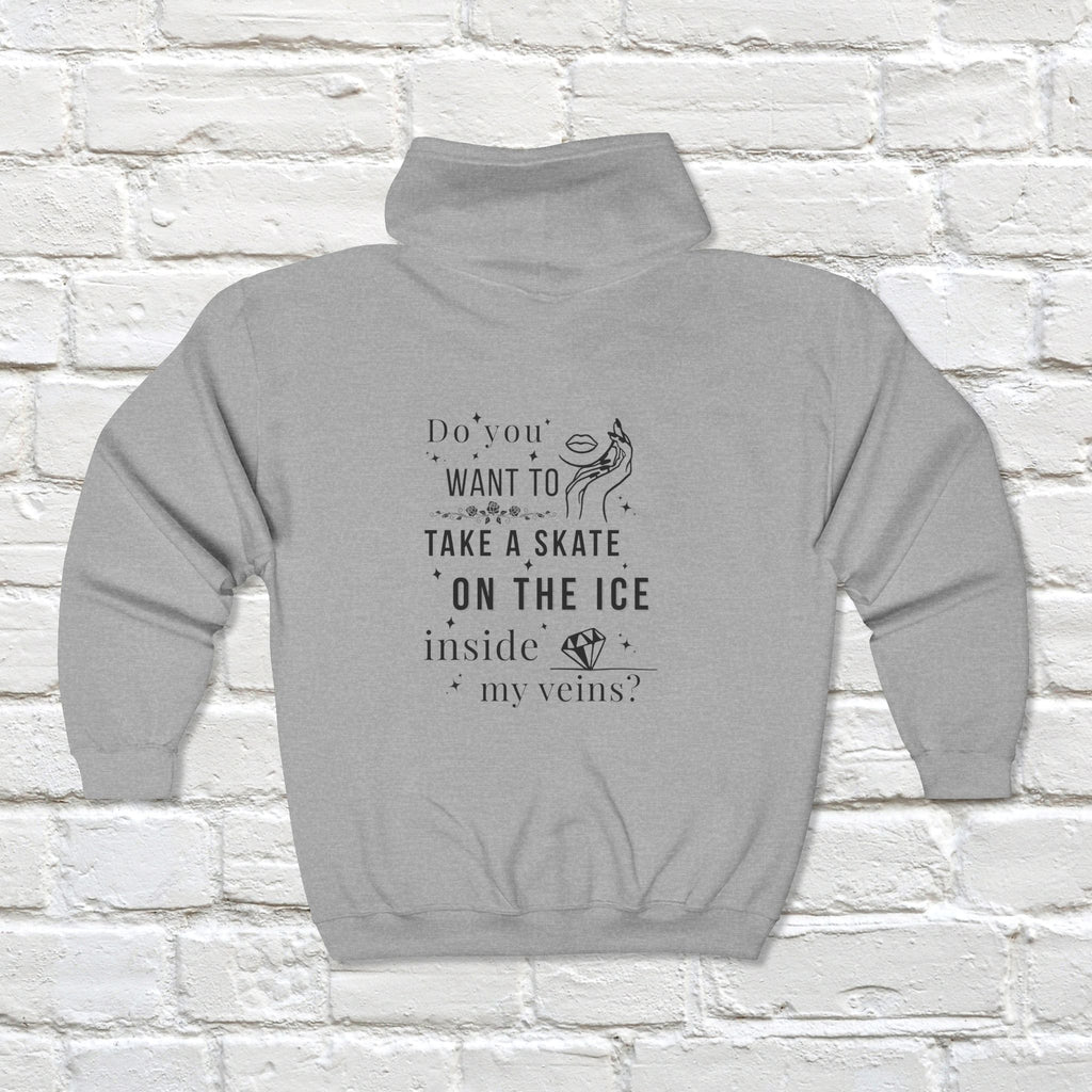 Take a Skate Full Zip Hoodie