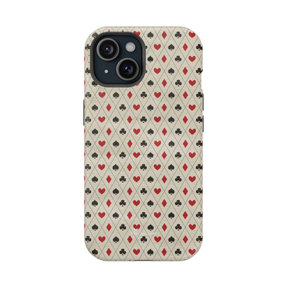 Royal Suits Magnetic iPhone Case