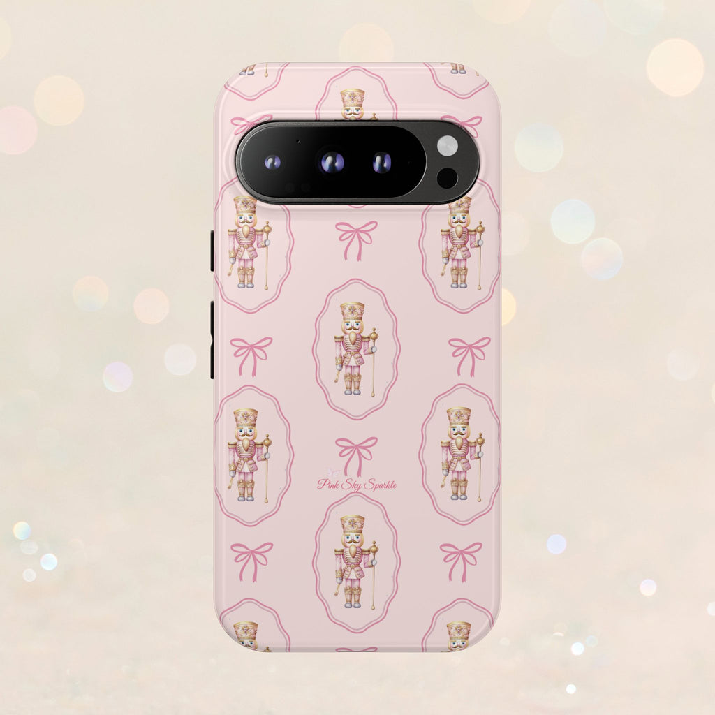 Nutcracker Coquette Holiday Google Pixel Phone Case
