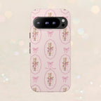Nutcracker Coquette Holiday Google Pixel Phone Case