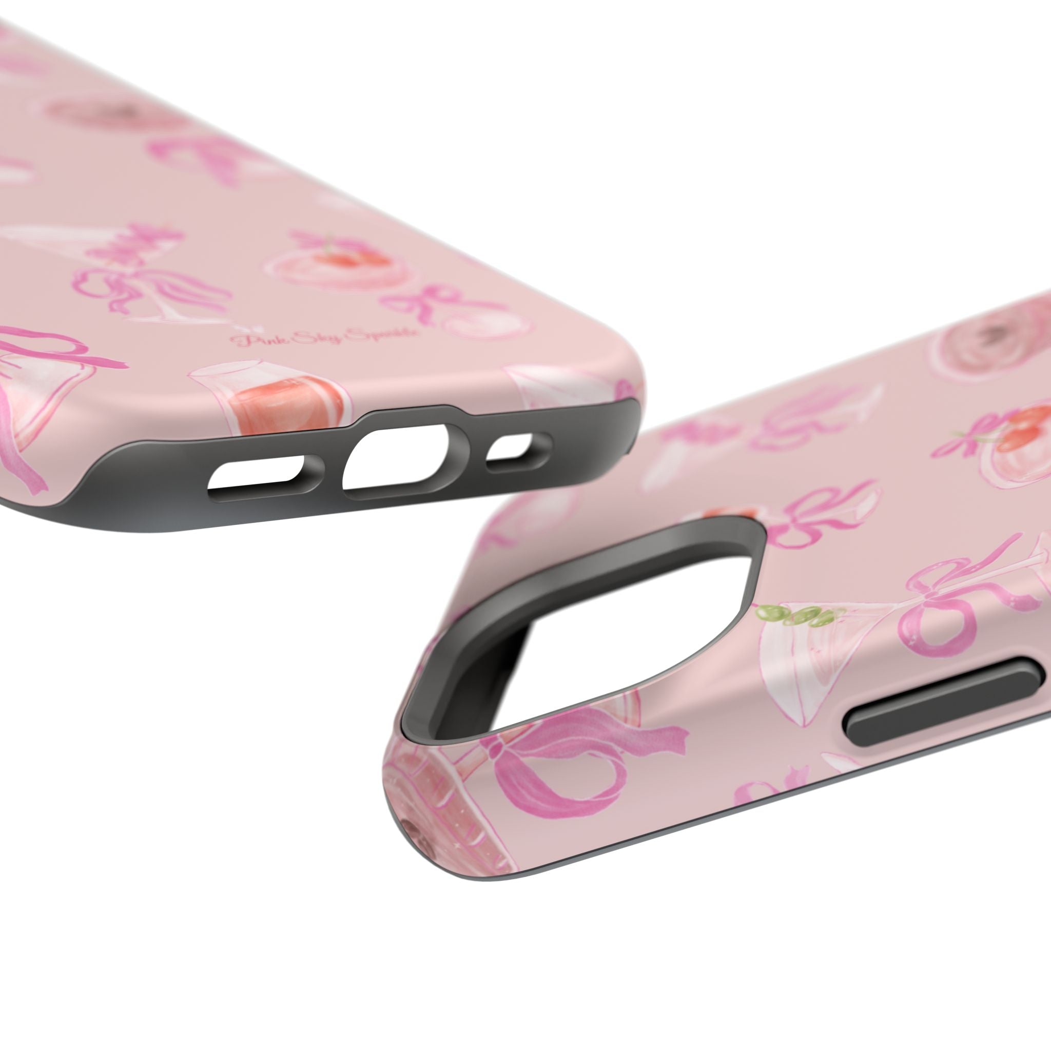 Coquette Cocktails Magnetic iPhone Case