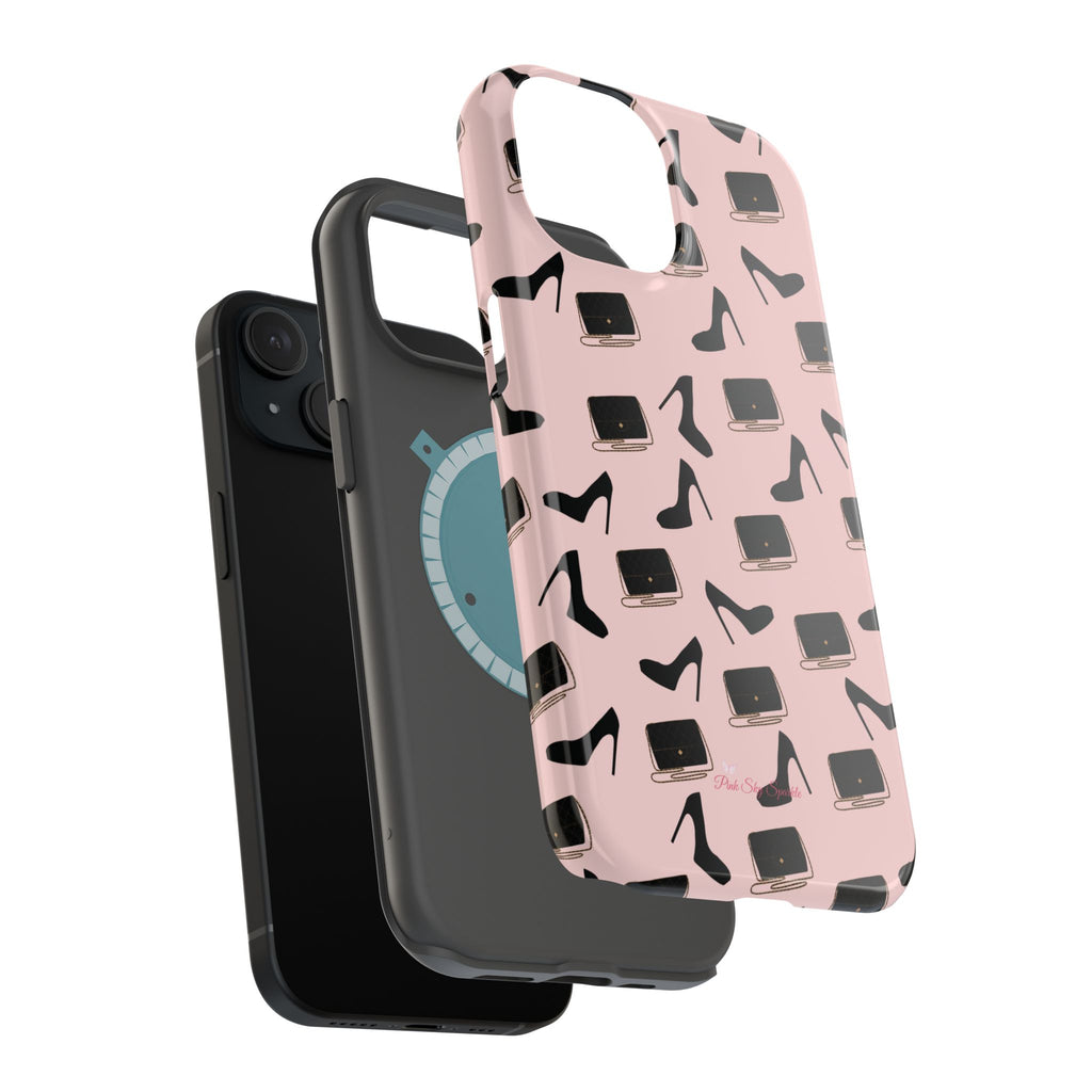 Bags and Heels Magnetic iPhone Case