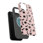 Bags and Heels Magnetic iPhone Case