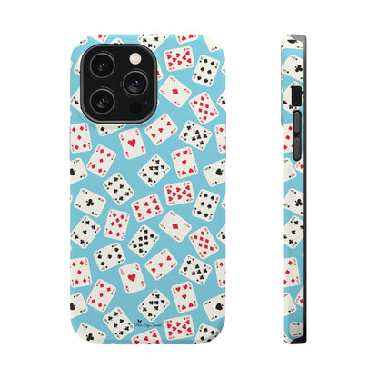 Wonderland Shuffle Magnetic iPhone Case