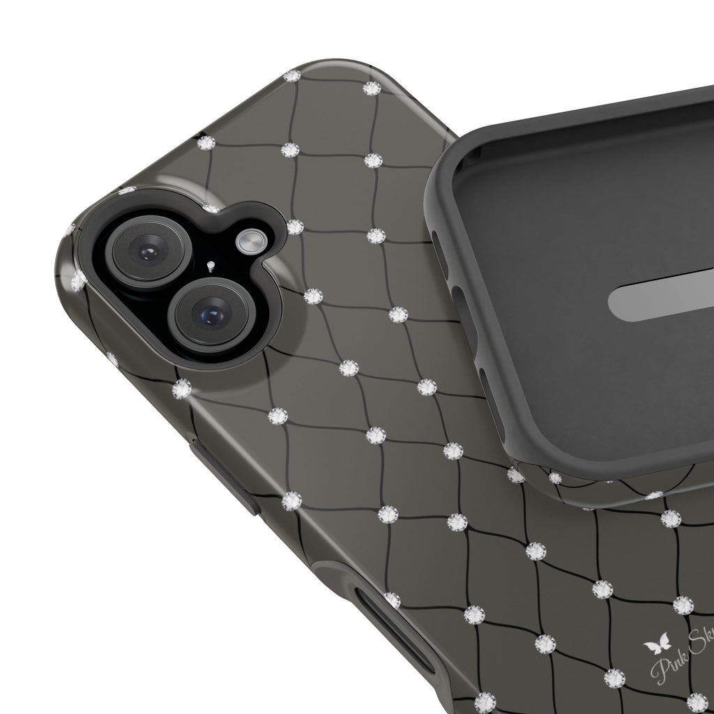 Diamond Fishnets Magnetic iPhone Case