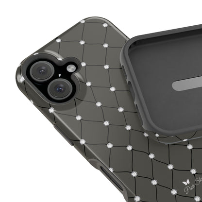 Diamond Fishnets Magnetic iPhone Case