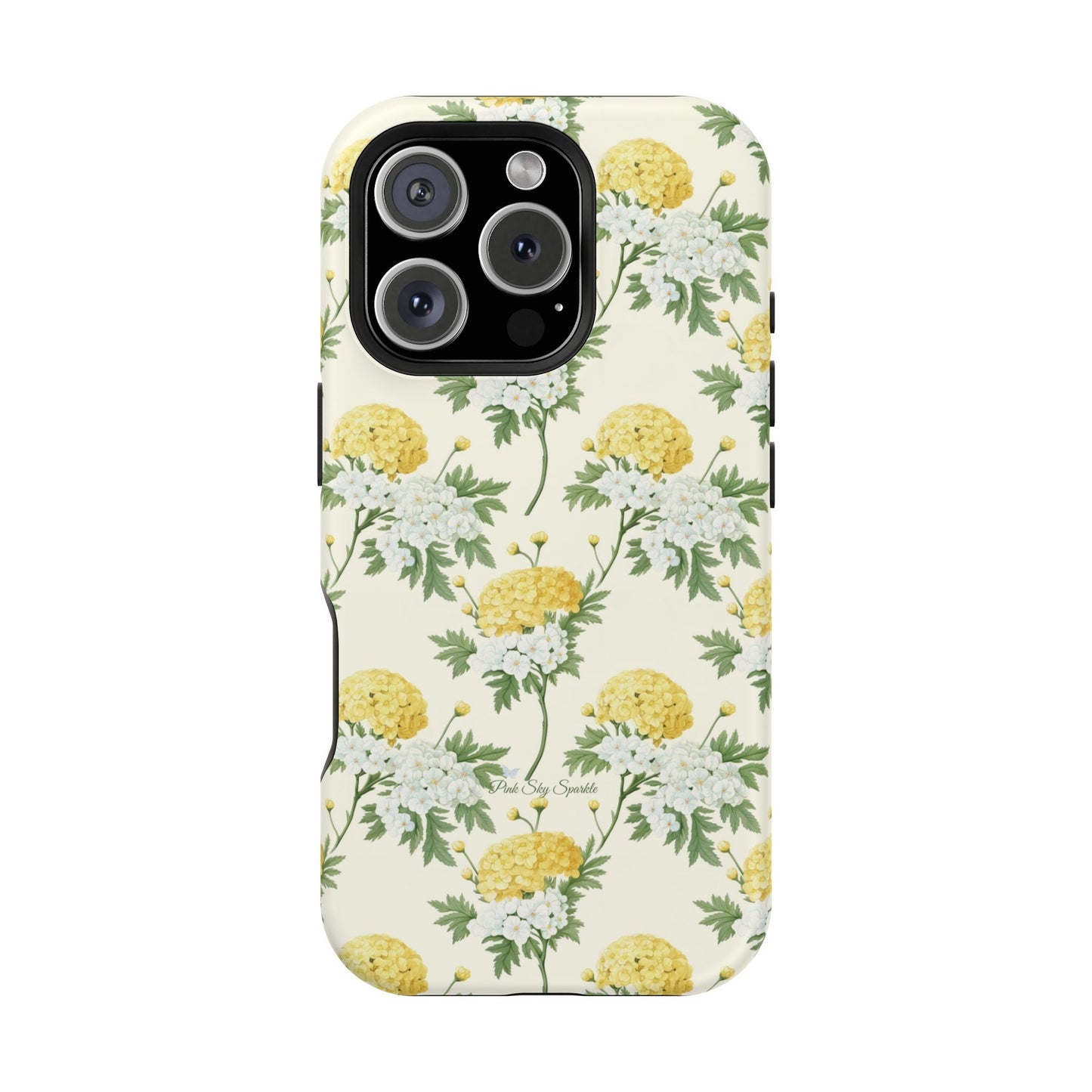 Marigold Glow Magnetic iPhone Case