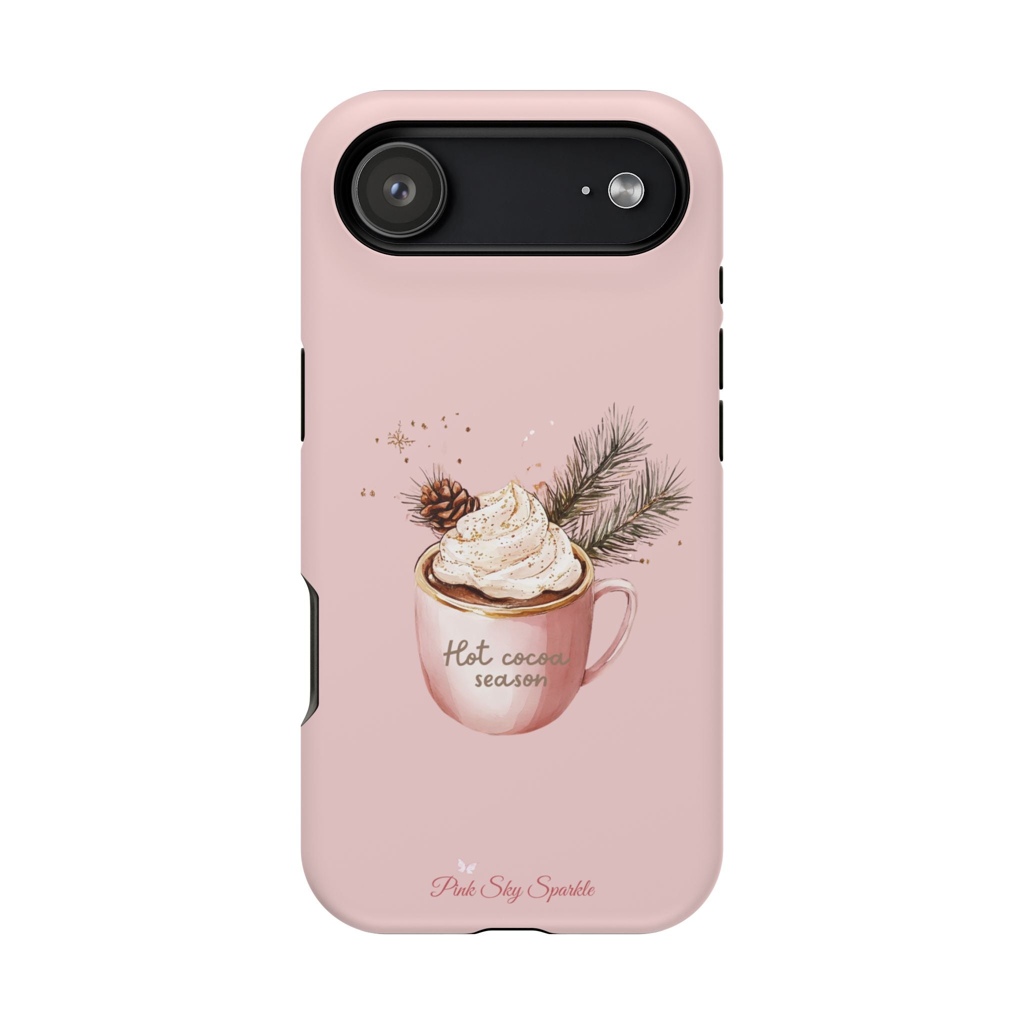 Hot Cocoa Season Magnetic iPhone Case