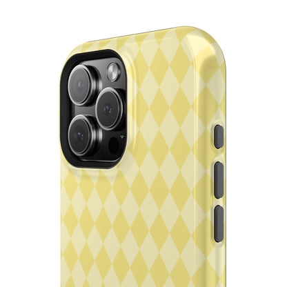 Lemon Squeezy Geometric Magnetic iPhone Case