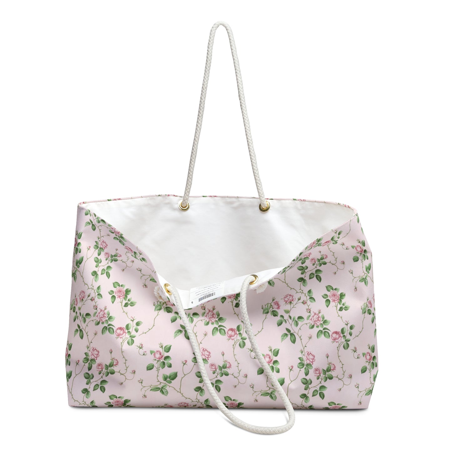 Rosy Vines Weekender Tote Bag