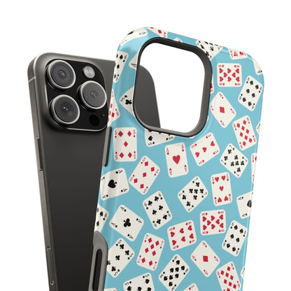 Wonderland Shuffle Magnetic iPhone Case