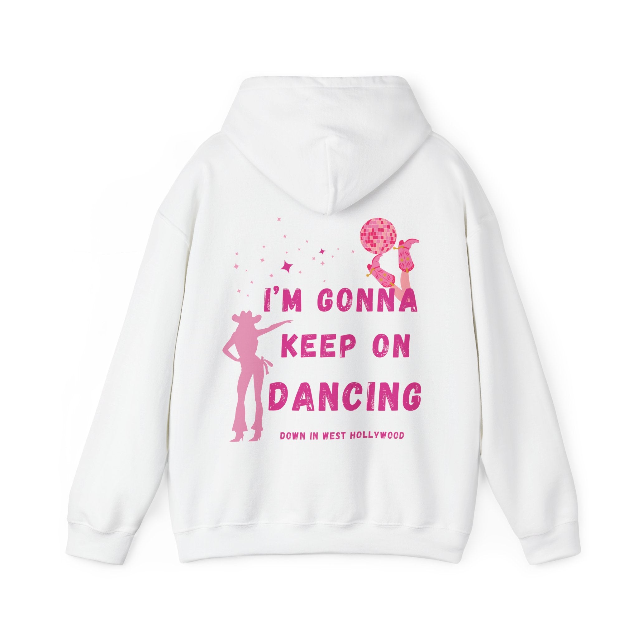 Sudadera con capucha unisex de mezcla pesada Pink Pony™