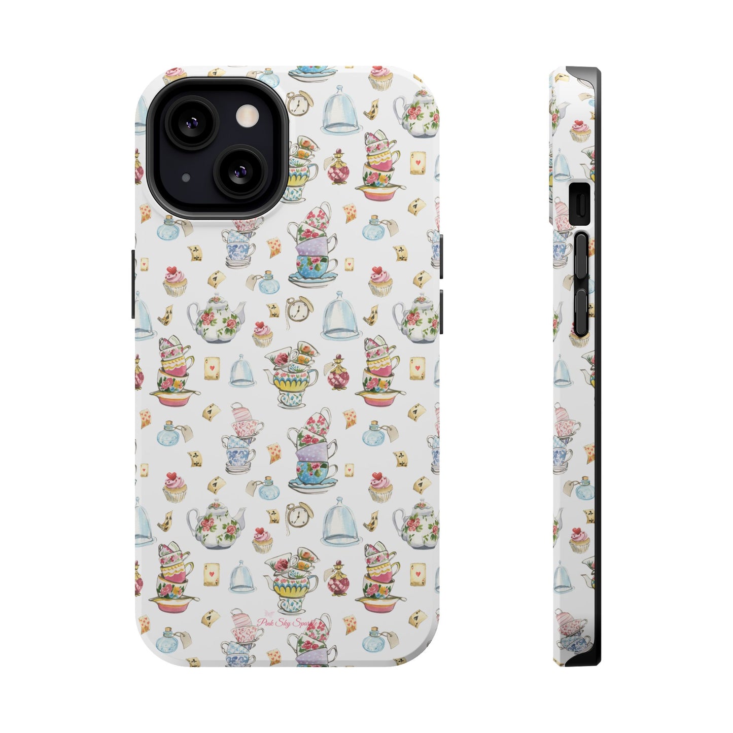 Mad Tea Time Magnetic iPhone Case