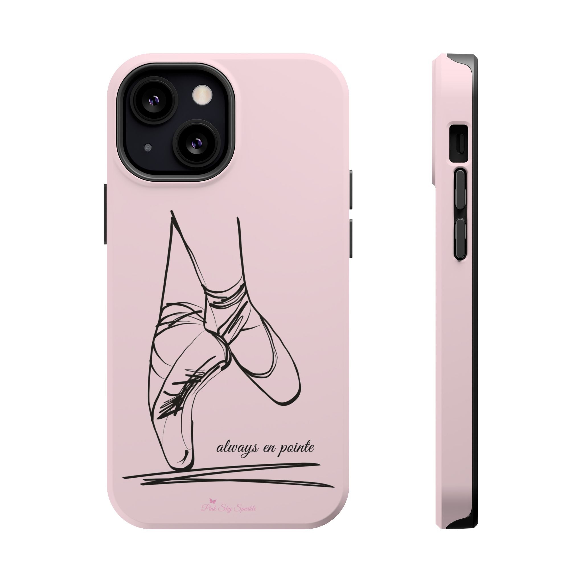 Always en Pointe, Ballet Magnetic iPhone Case