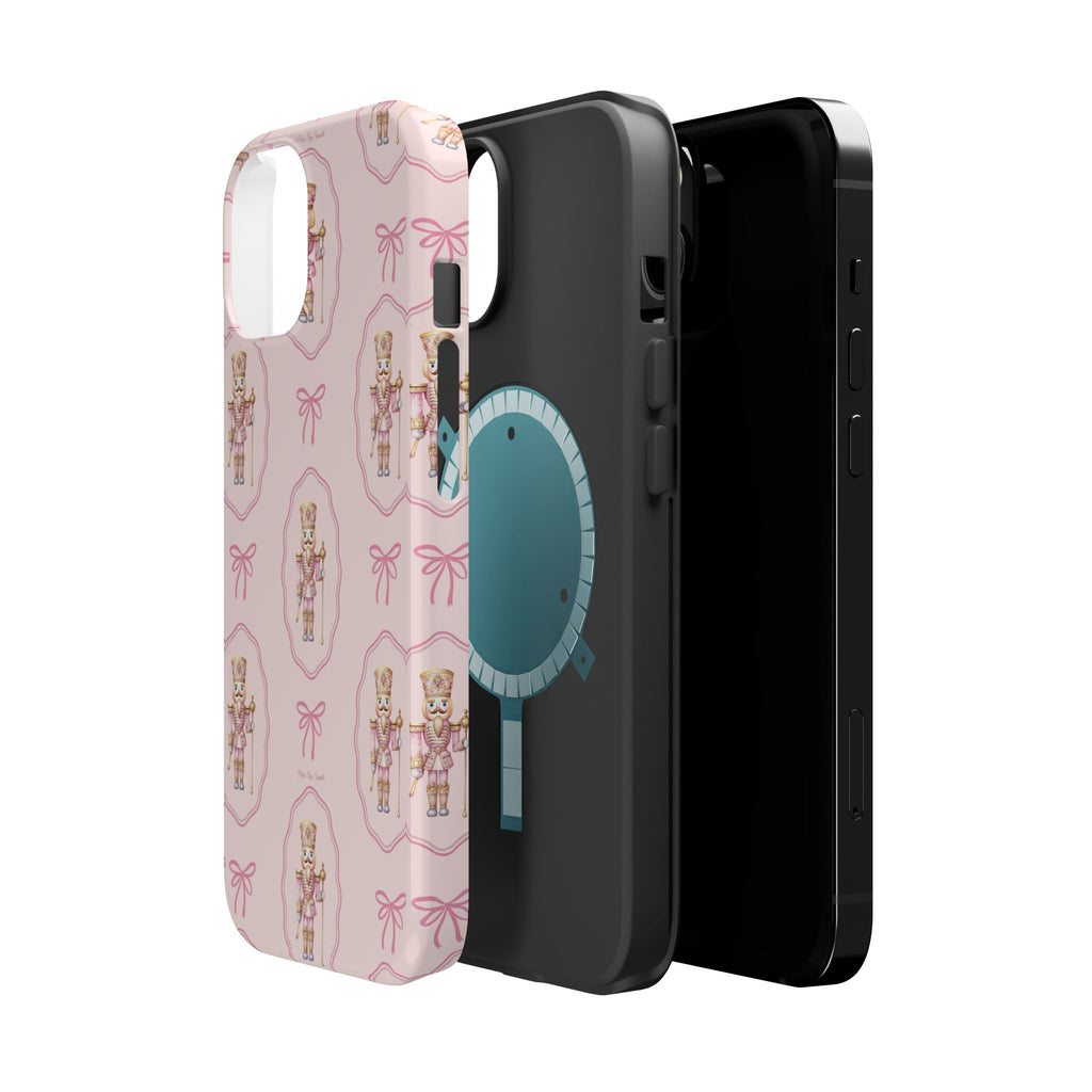 Nutcracker Coquette Magnetic iPhone Case