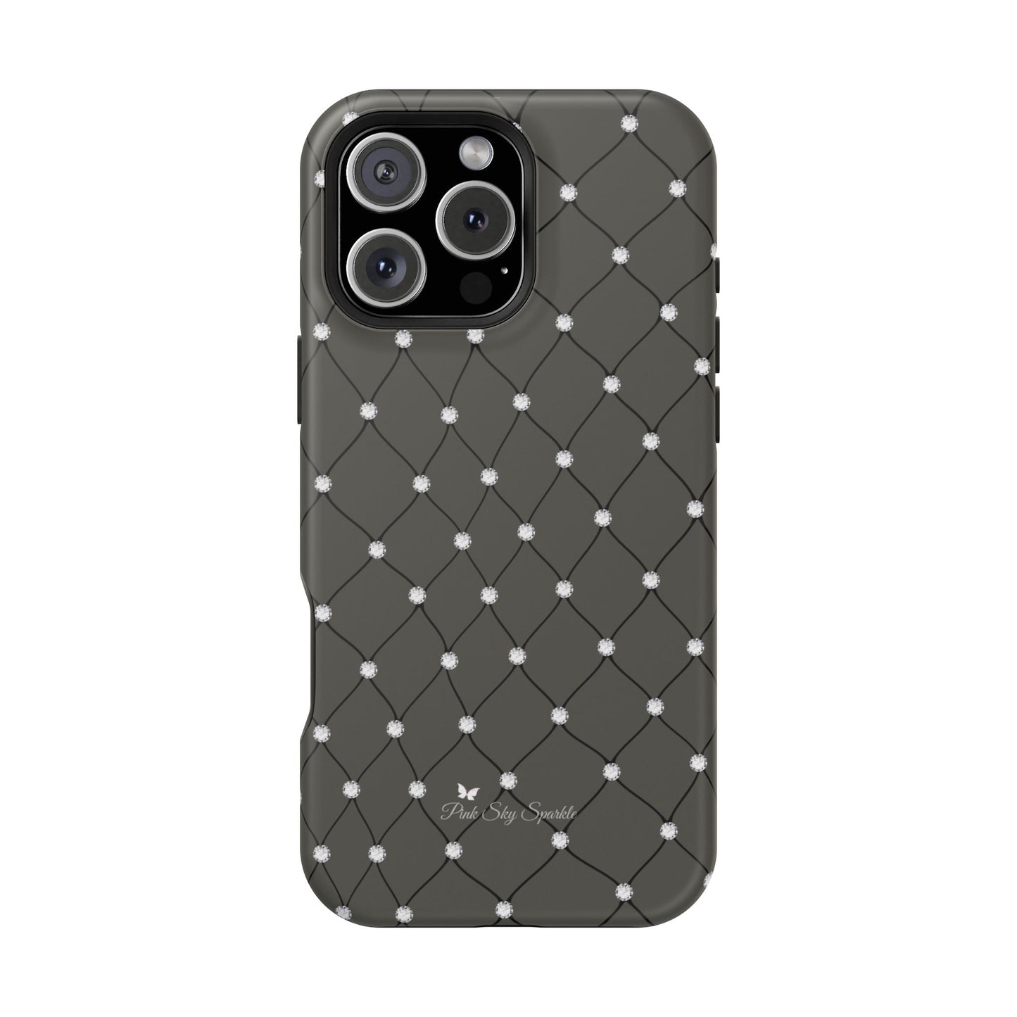 Diamond Fishnets Magnetic iPhone Case