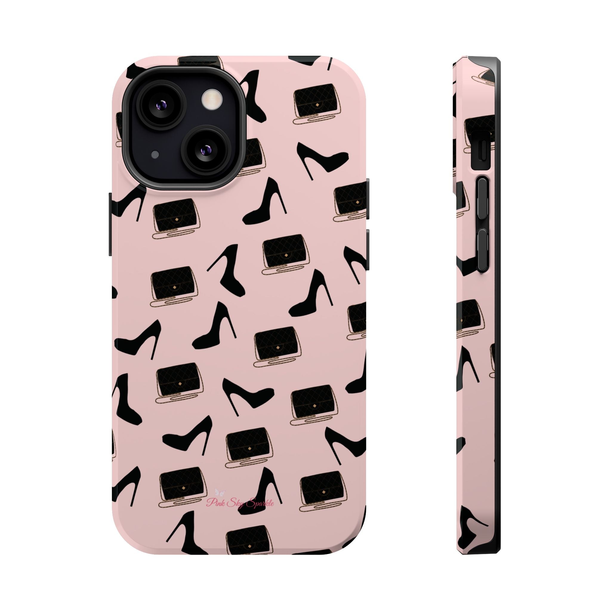 Bags and Heels Magnetic iPhone Case