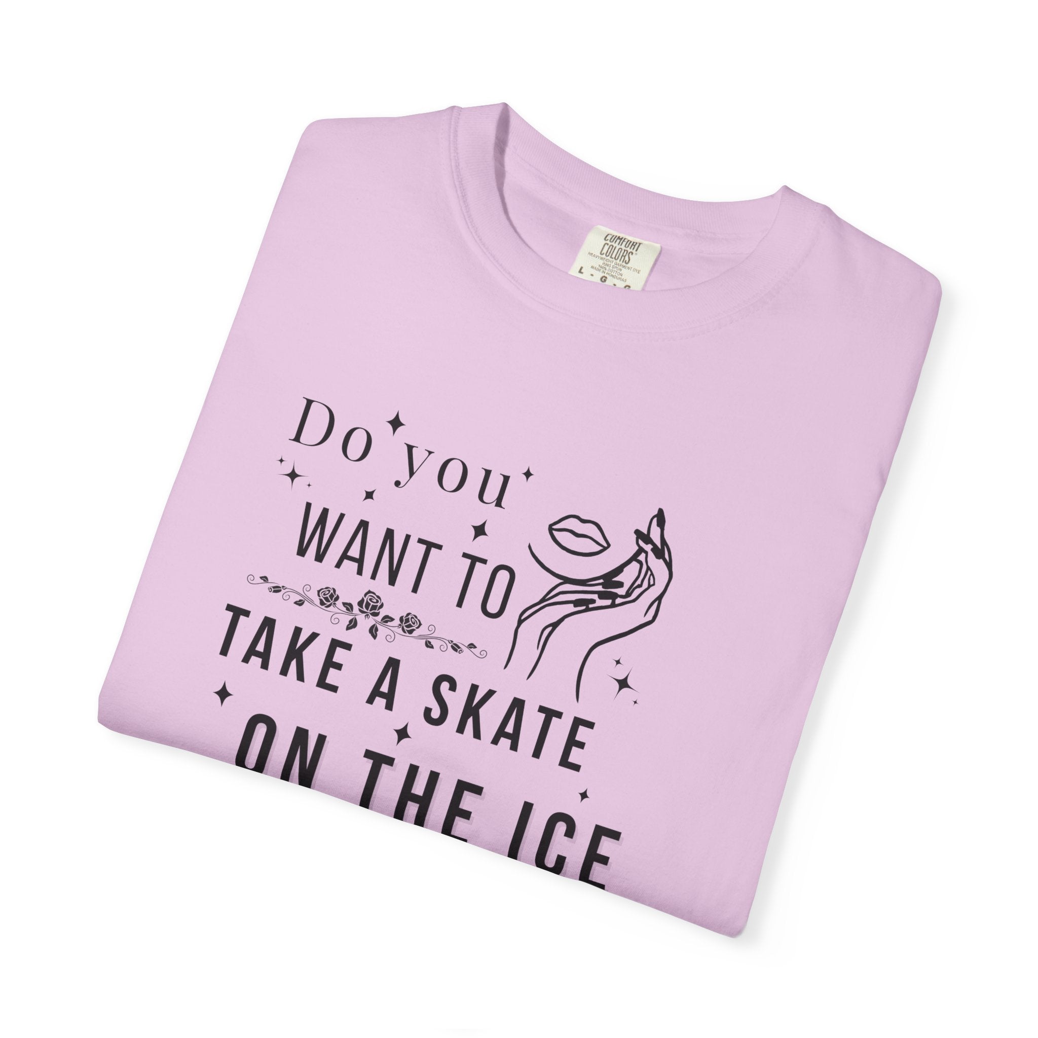 Do You Want to Take a Skate on the Ice Inside My Veins T-Shirt