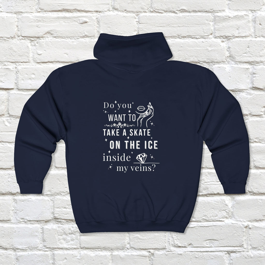 Take a Skate Full Zip Hoodie