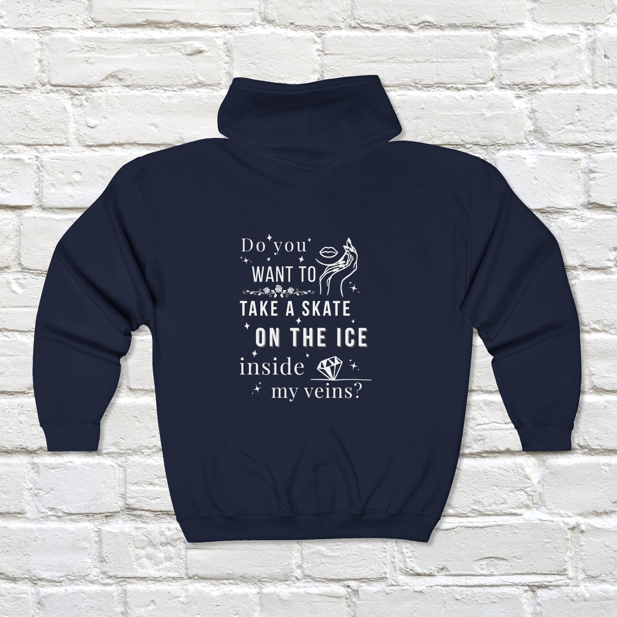 Take a Skate Full Zip Hoodie