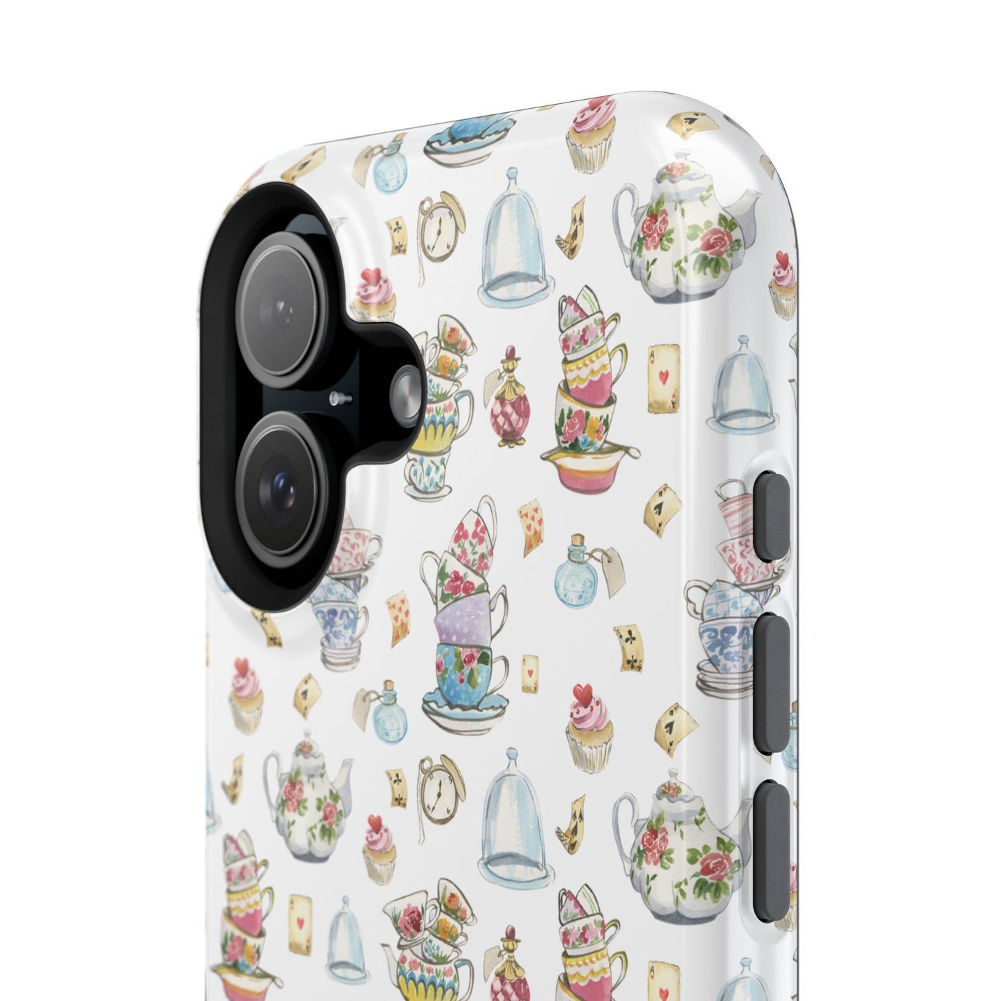 Mad Tea Time Magnetic iPhone Case