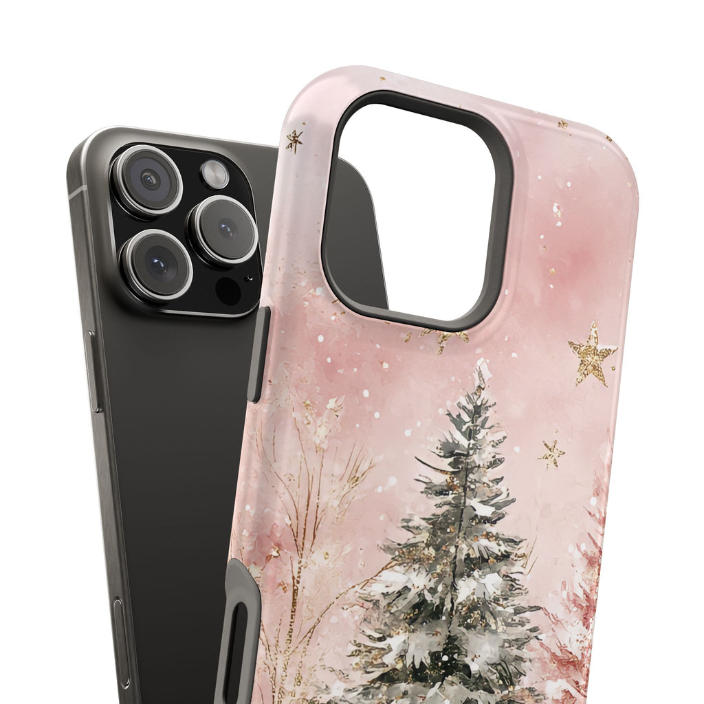 Sparkling Trees Magnetic iPhone Case