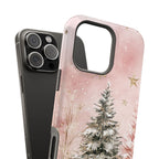 Sparkling Trees Magnetic iPhone Case