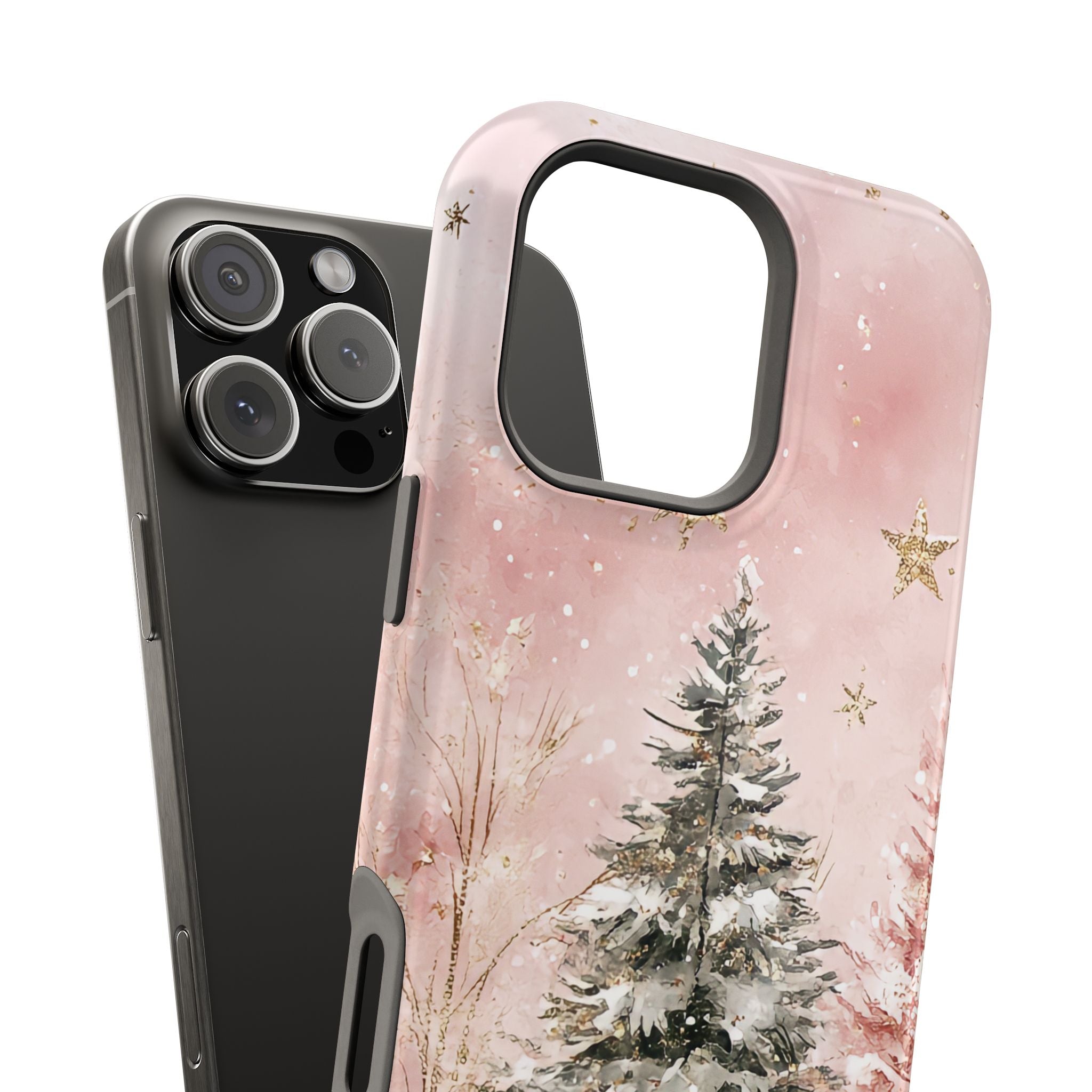 Sparkling Trees Magnetic iPhone Case