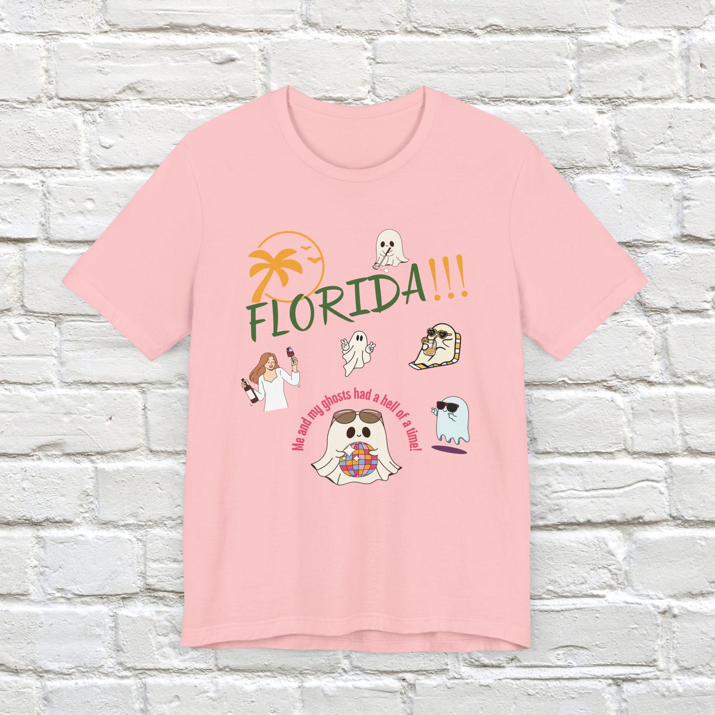 ¡¡¡Florida!!! Camisetas fantasmas