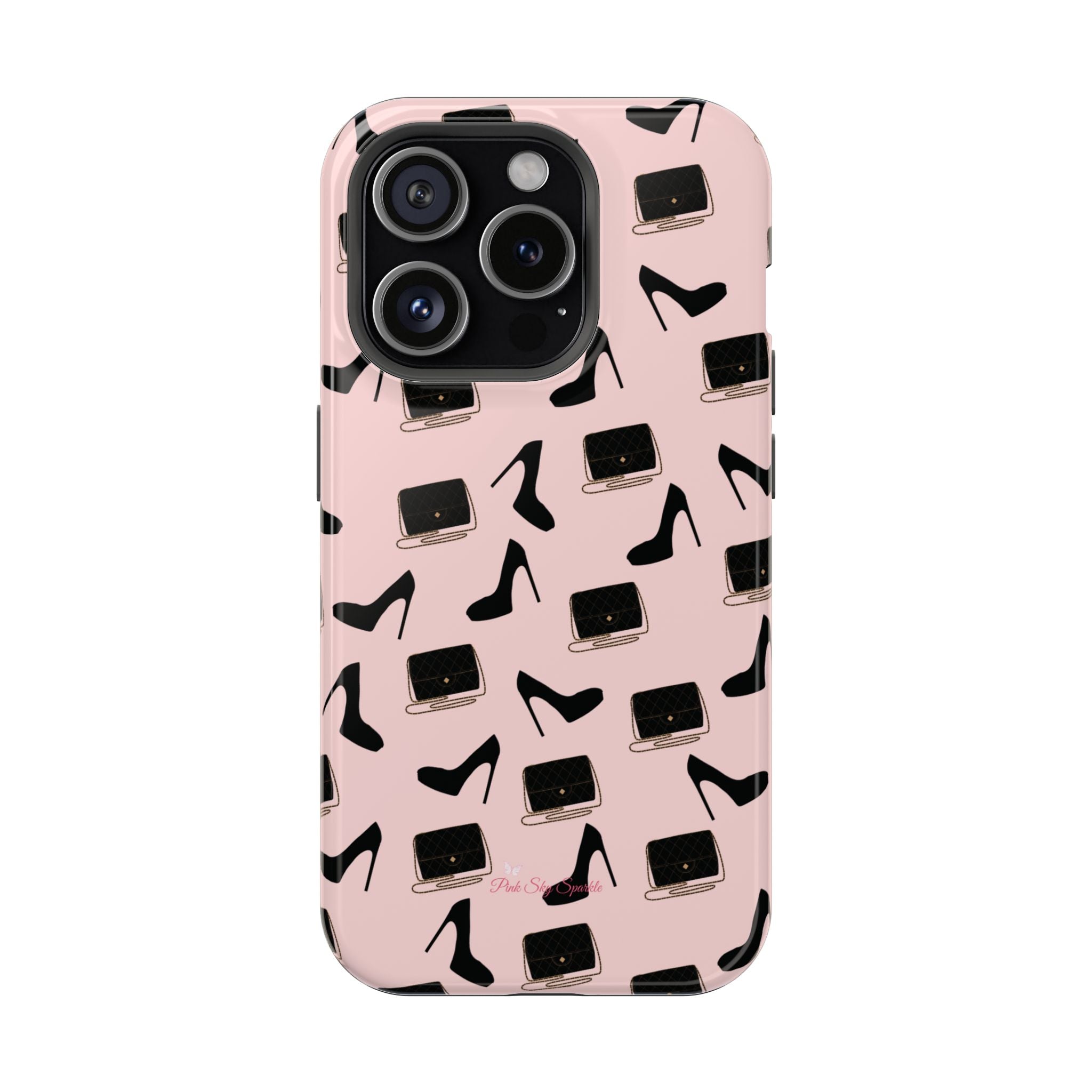 Bags and Heels Magnetic iPhone Case