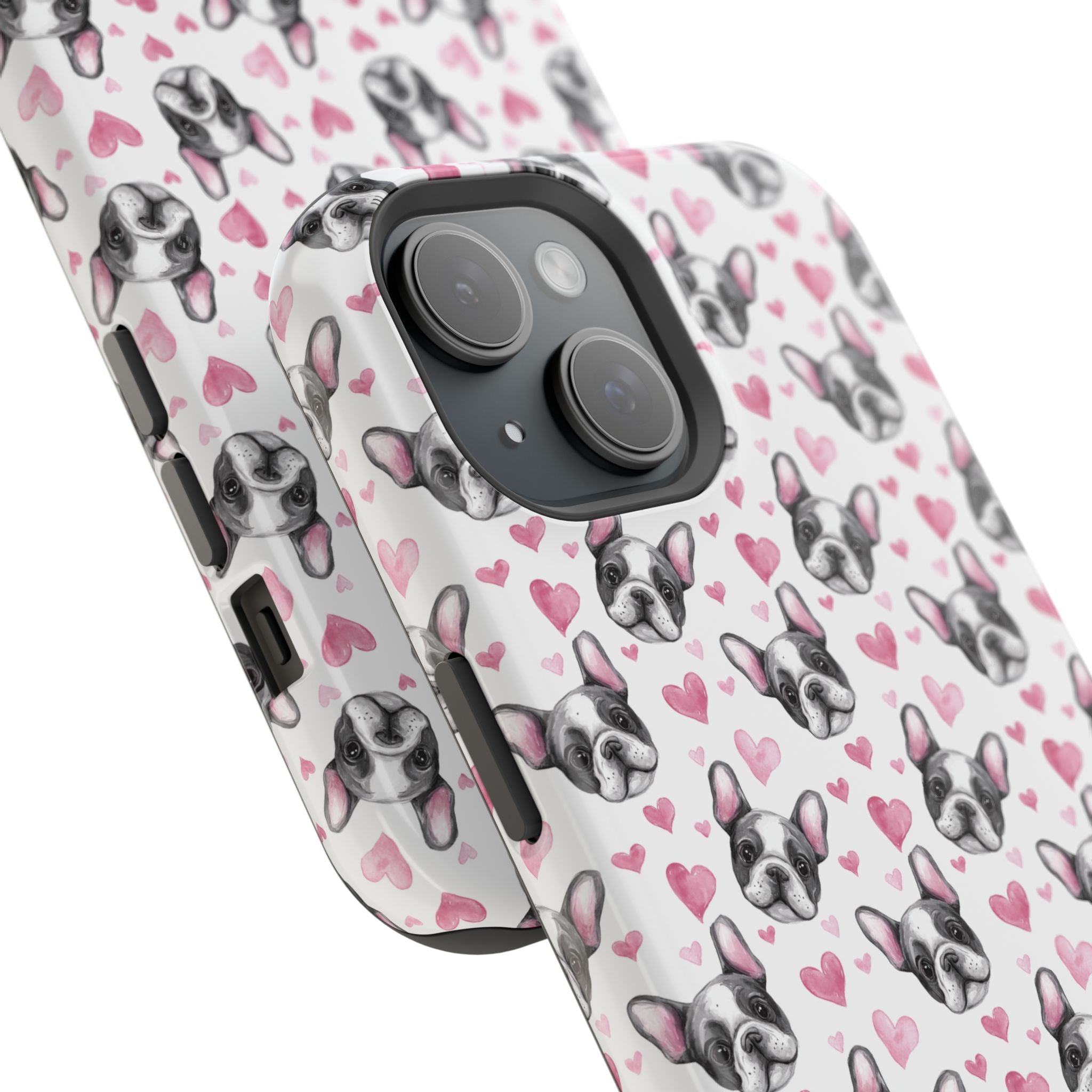 Frenchie Love Magnetic iPhone Case