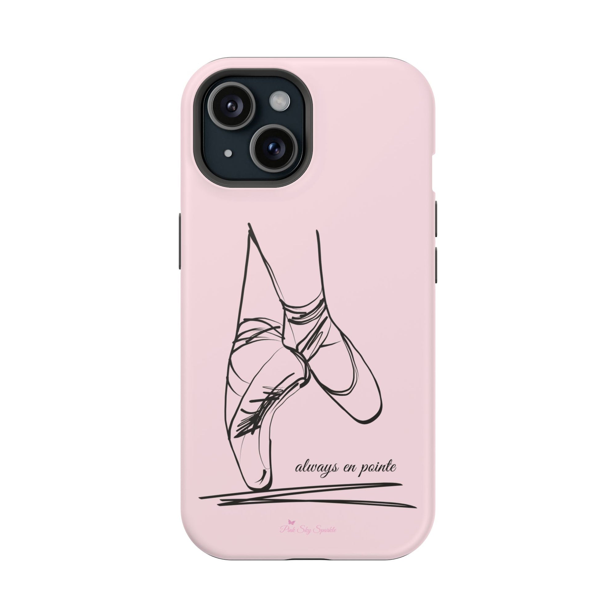 Always en Pointe, Ballet Magnetic iPhone Case