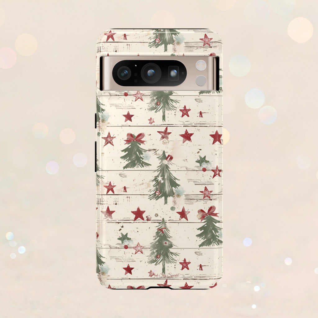 Christmas Tree Farm Google Pixel Phone Case