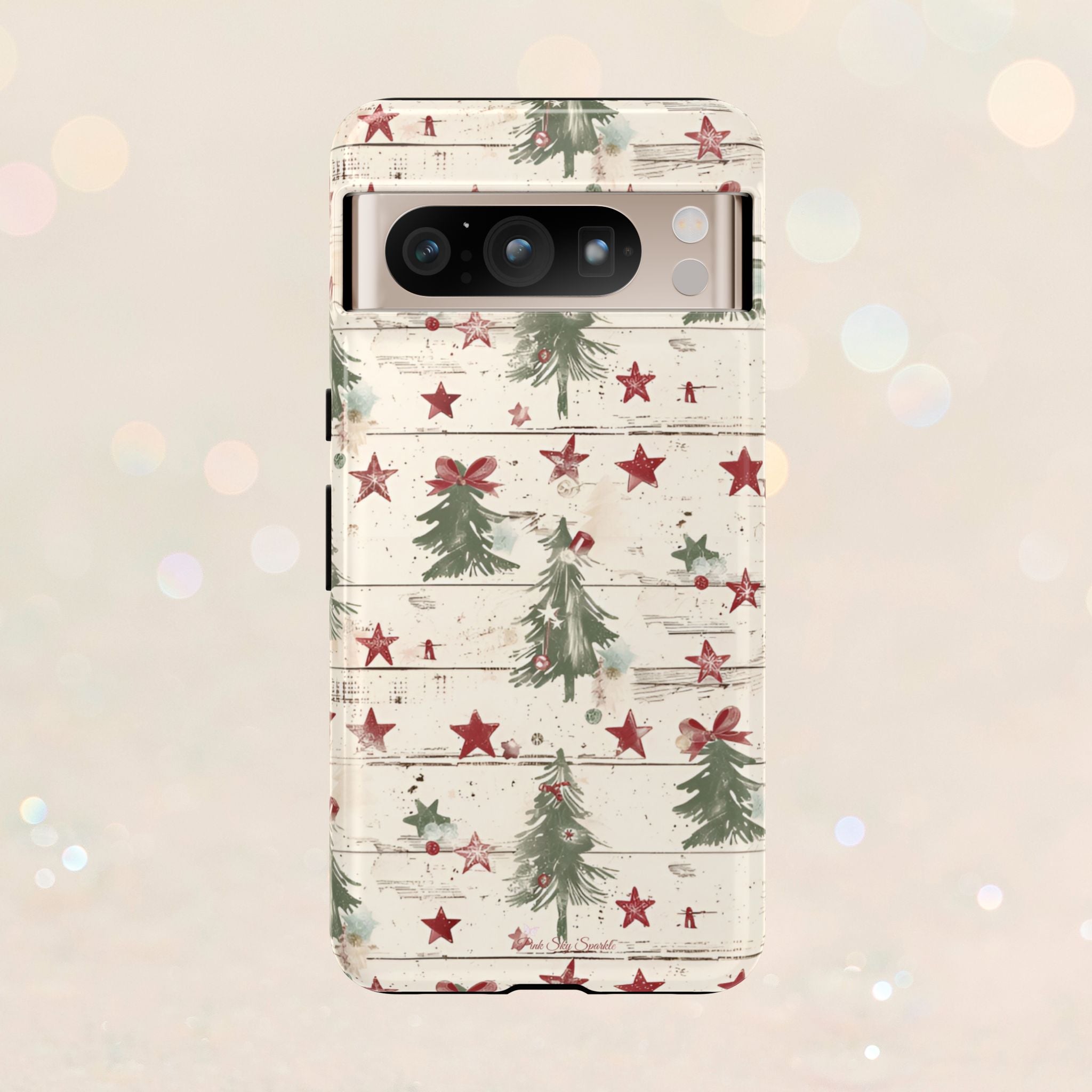 Christmas Tree Farm Google Pixel Phone Case