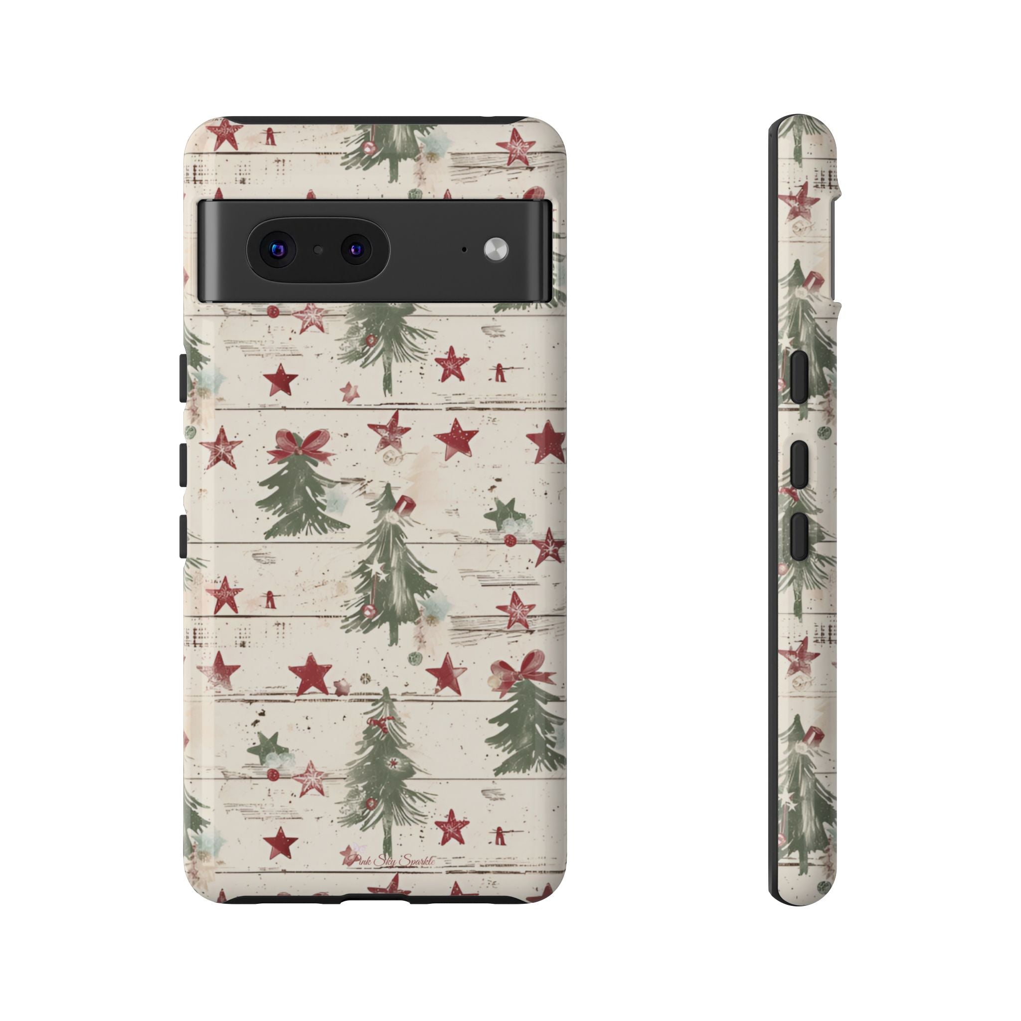 Christmas Tree Farm Google Pixel Phone Case