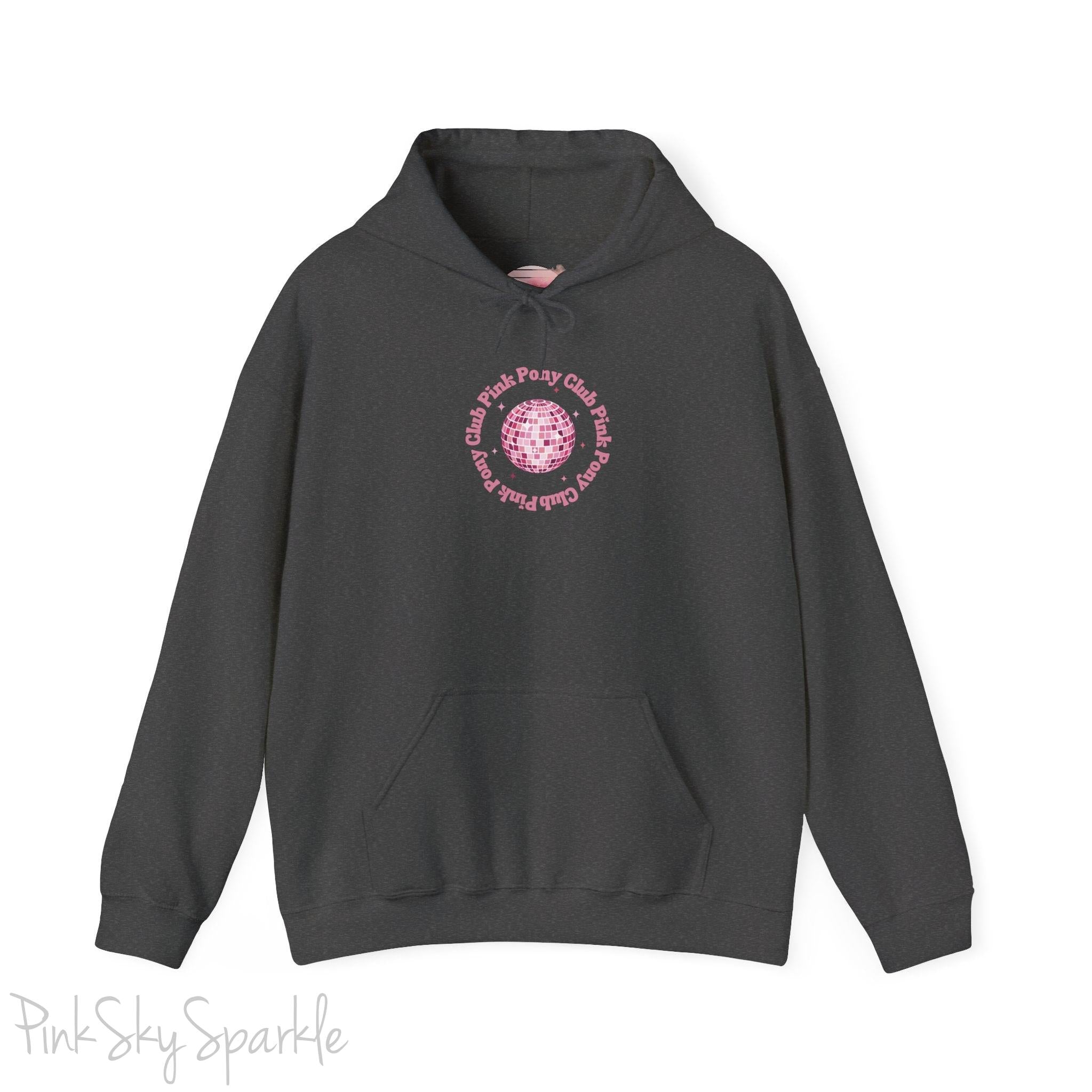 Pink Pony Club Unisex Heavy Blend™ Hooded Sweatshirt
