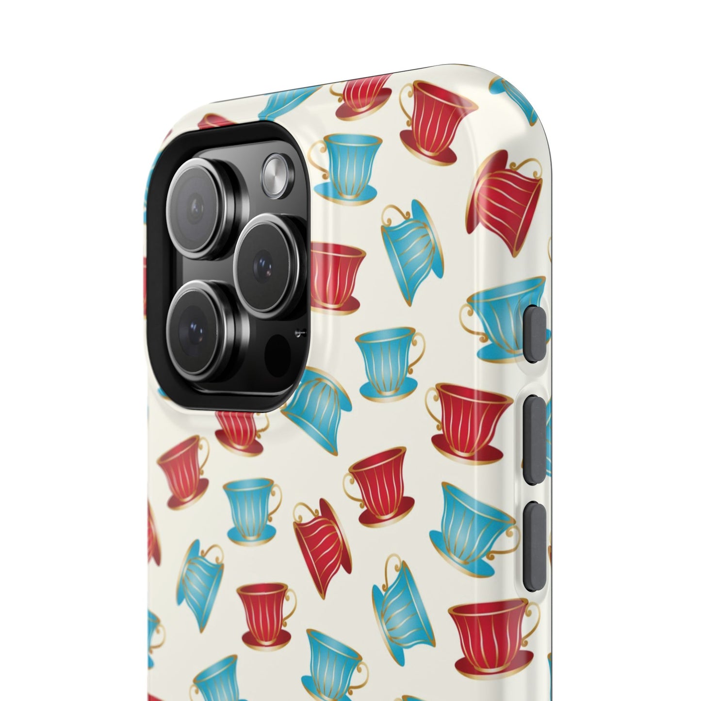 Tea Party Whimsy Magnetic iPhone Case