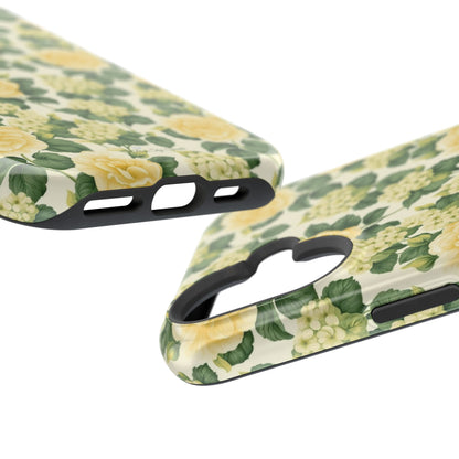 Sunlit Petals Magnetic iPhone Case