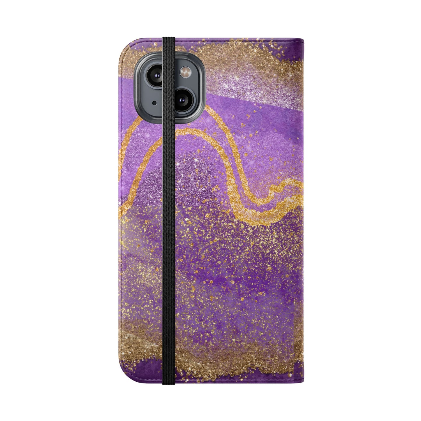 Amethyst Sparkle Wallet Flip Case-Phone Case-Printify-PINK SKY SPARKLE-Protective wallet flip case for smartphones with 360° protection, fold-over design, card slots, and stylish pattern options. Perfect for adding a fashionable touch while keeping your phone safe. Available in a variety of designs including bold, elegant, and chic styles.