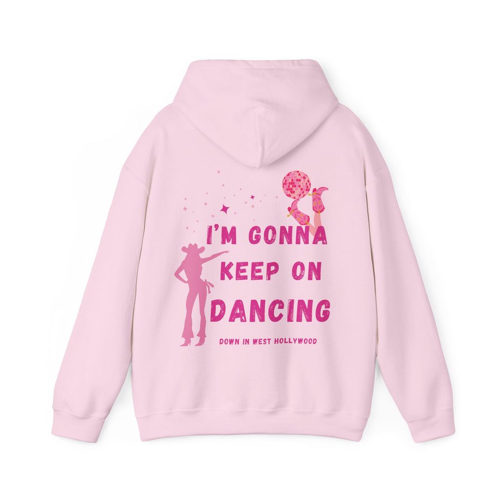 Sweat à capuche unisexe Pink Pony Heavy Blend™