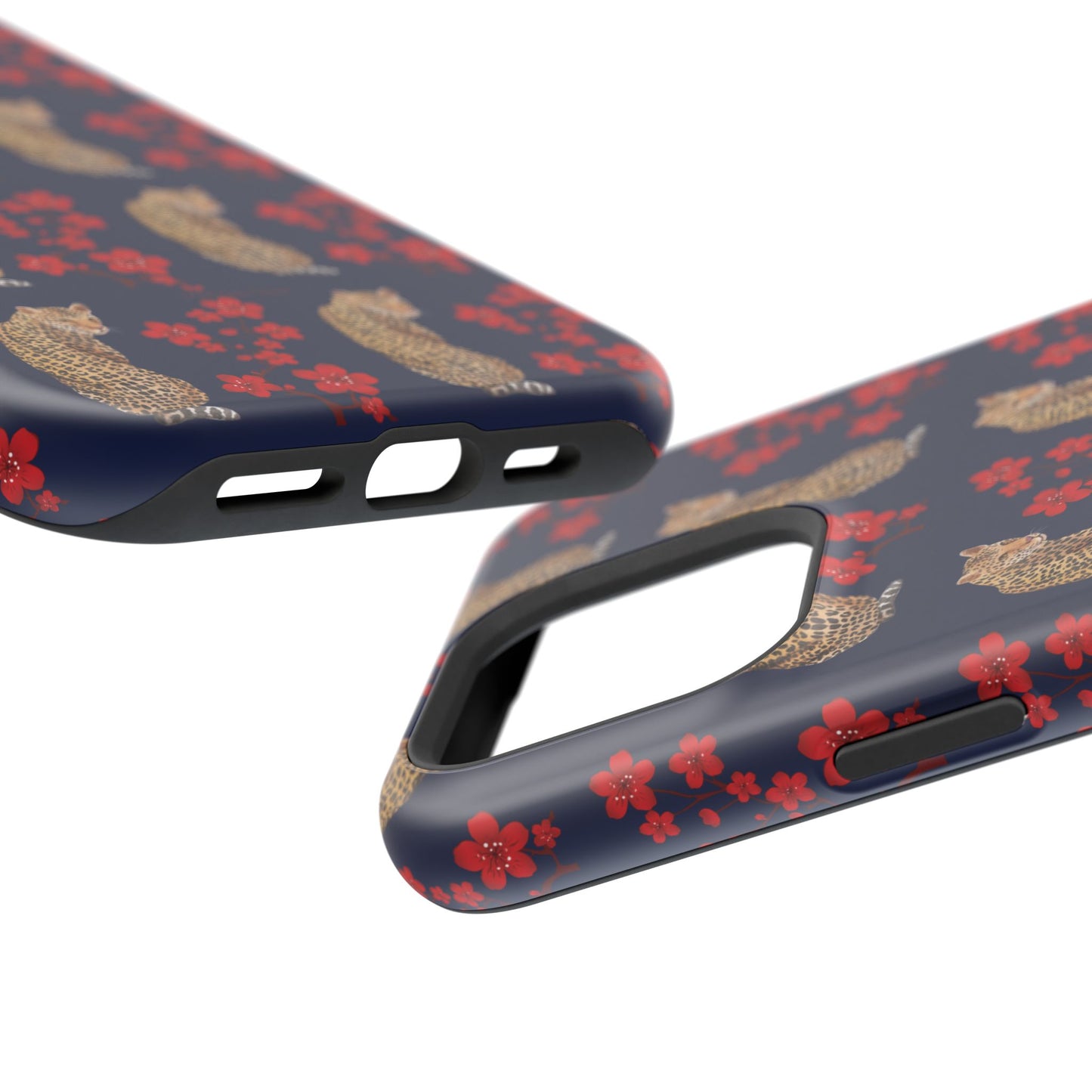 Crimson Jungle Magnetic iPhone Case