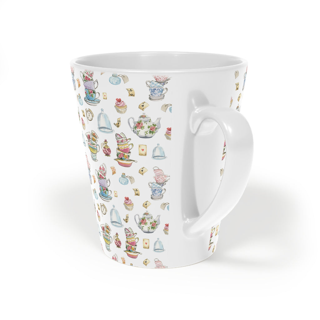 Mad Tea Time 12oz Latte Mug