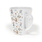 Mad Tea Time 12oz Latte Mug