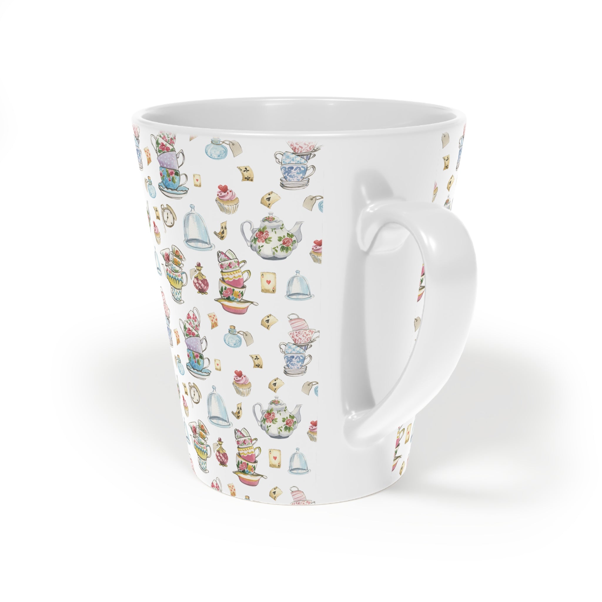 Mad Tea Time 12oz Latte Mug