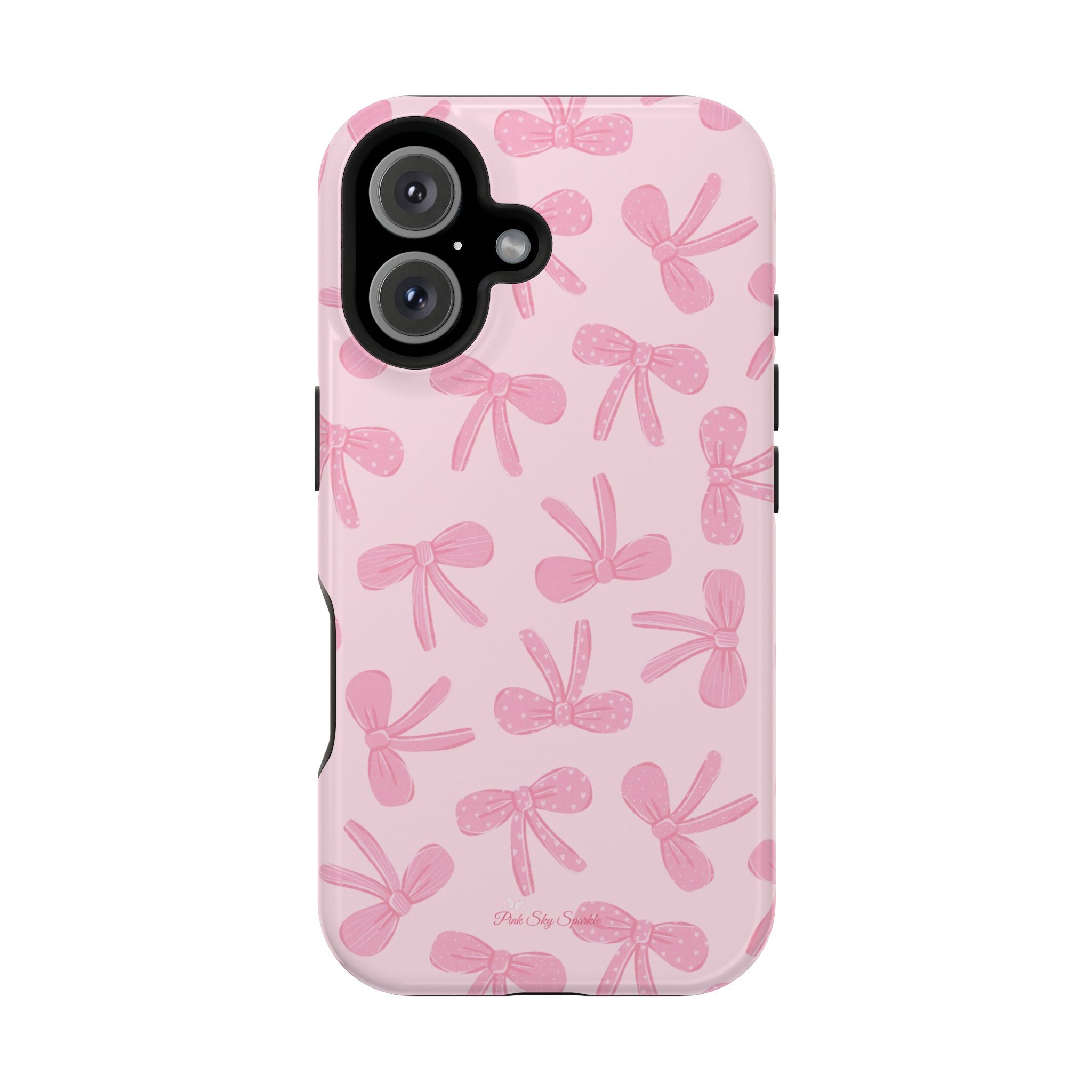 Boss Girl Bows Magnetic iPhone Case