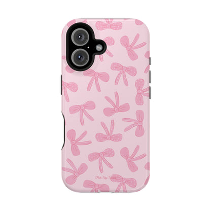 Funda magnética para iPhone con lazos de Boss Girl